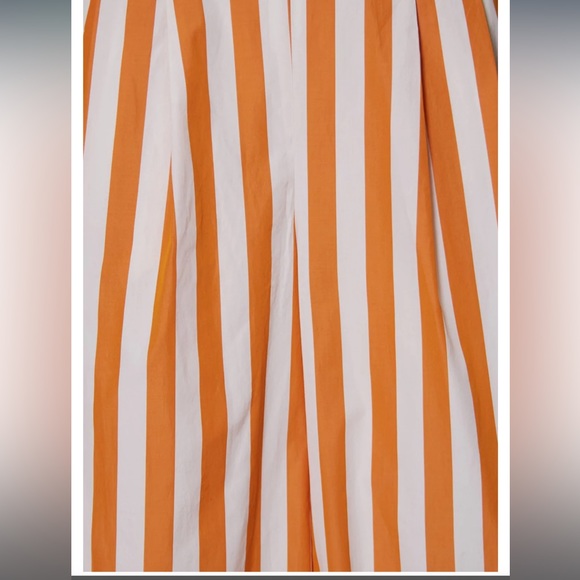 Beatrice B Wide Leg Trousers In Mustard, NWT - Picture 2 of 7